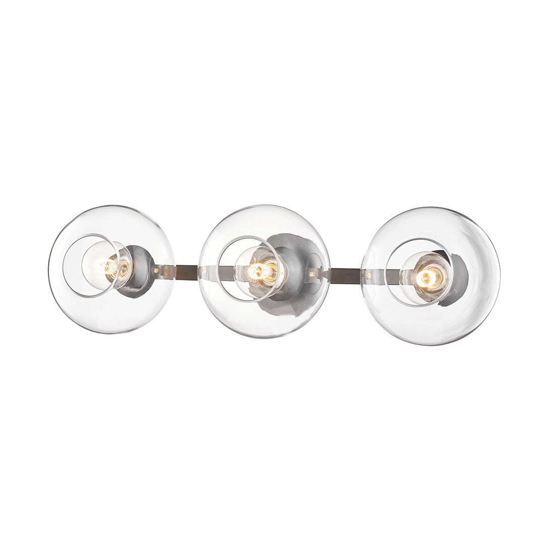 Margot Three Light Wall Sconce in Old Bronze - available from The Lighting Shoppe, trusted by Canadian homeowners