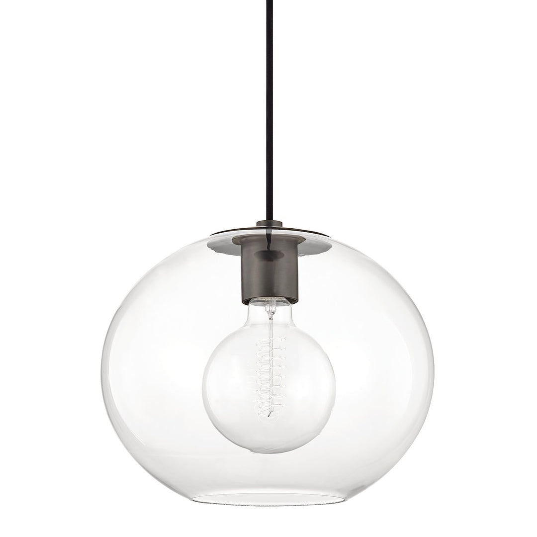 Margot One Light Pendant in Old Bronze - available from The Lighting Shoppe, trusted by Canadian homeowners