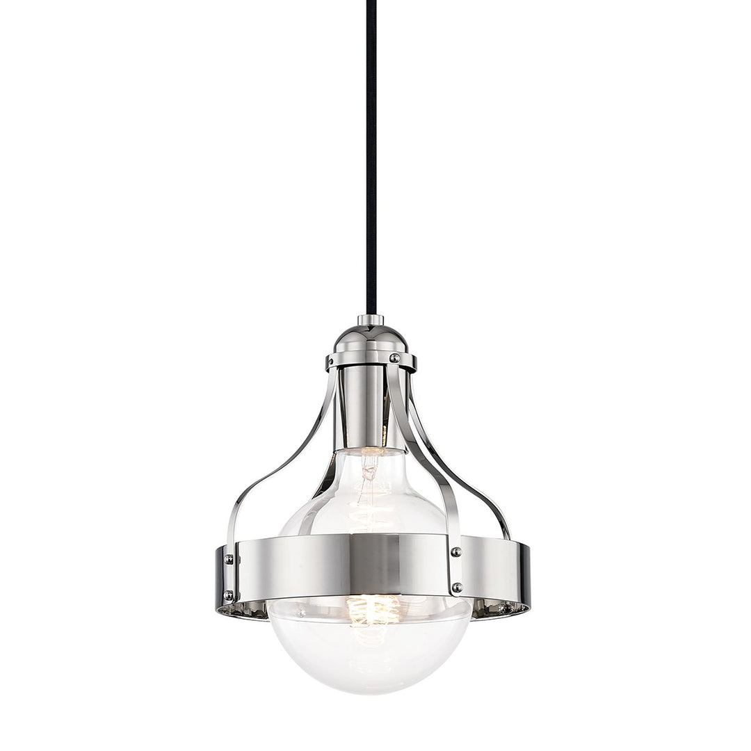 Mitzi Canada - H271701-PN - One Light Pendant - Violet - Polished Nickel