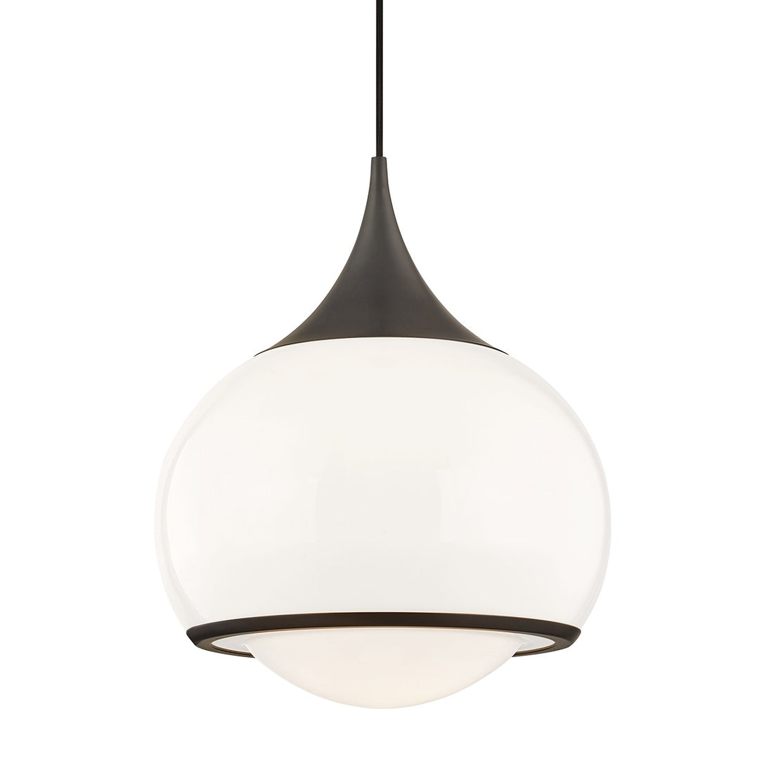 Reese One Light Pendant in Old Bronze - available from The Lighting Shoppe, trusted by Canadian homeowners
