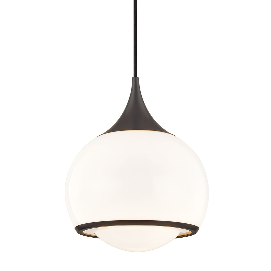 Reese One Light Pendant in Old Bronze - available from The Lighting Shoppe, trusted by Canadian homeowners