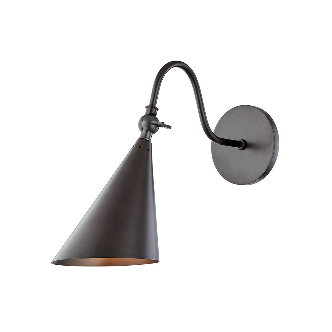 Lupe One Light Wall Sconce in Old Bronze - available from The Lighting Shoppe, trusted by Canadian homeowners