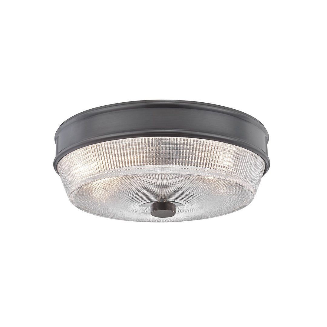 Lacey Two Light Flush Mount in Old Bronze - available from The Lighting Shoppe, trusted by Canadian homeowners