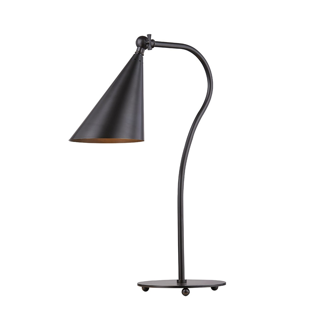 Lupe One Light Table Lamp in Old Bronze - available from The Lighting Shoppe, trusted by Canadian homeowners