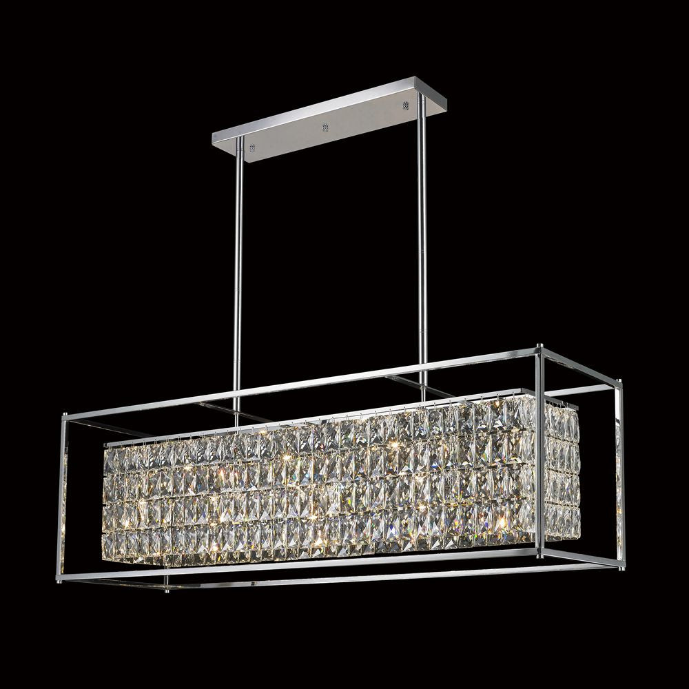 Cages 16 Light Pendant in Chrome - available from The Lighting Shoppe, trusted by Canadian homeowners
