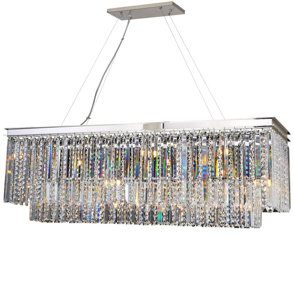 Carousel 25 Light Chandelier in Chrome - available from The Lighting Shoppe, trusted by Canadian homeowners