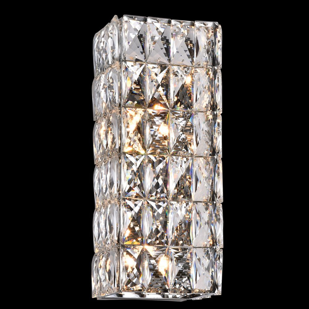 Urban Four Light Wall Sconce in Chrome - available from The Lighting Shoppe, trusted by Canadian homeowners