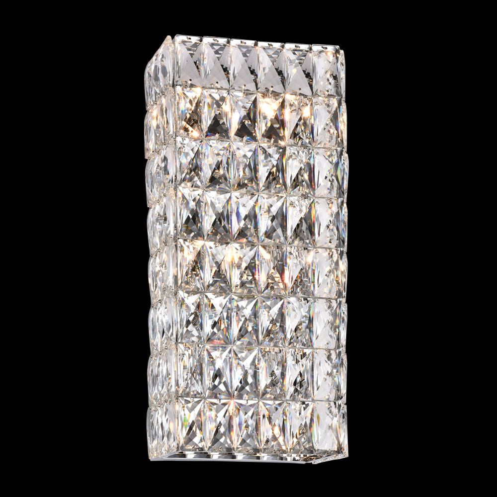 Urban Six Light Wall Sconce in Chrome - available from The Lighting Shoppe, trusted by Canadian homeowners