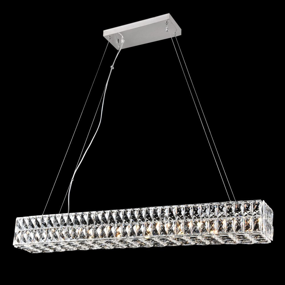 Urban Six Light Pendant in Chrome - available from The Lighting Shoppe, trusted by Canadian homeowners