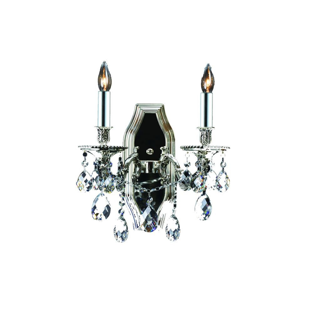 Imperial Two Light Wall Sconce in Antique Silver - available from The Lighting Shoppe, trusted by Canadian homeowners