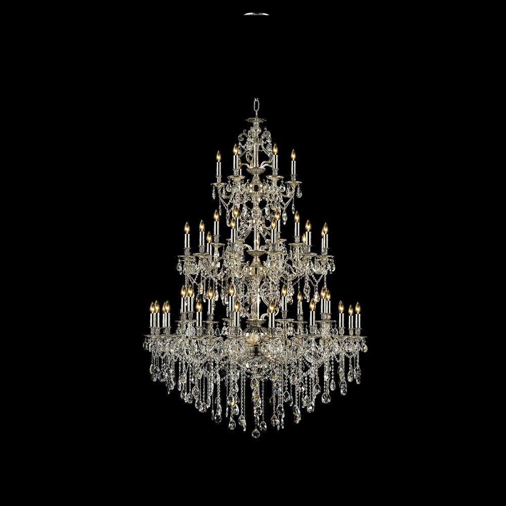 Imperial 51 Light Chandelier in Antique Silver - available from The Lighting Shoppe, trusted by Canadian homeowners