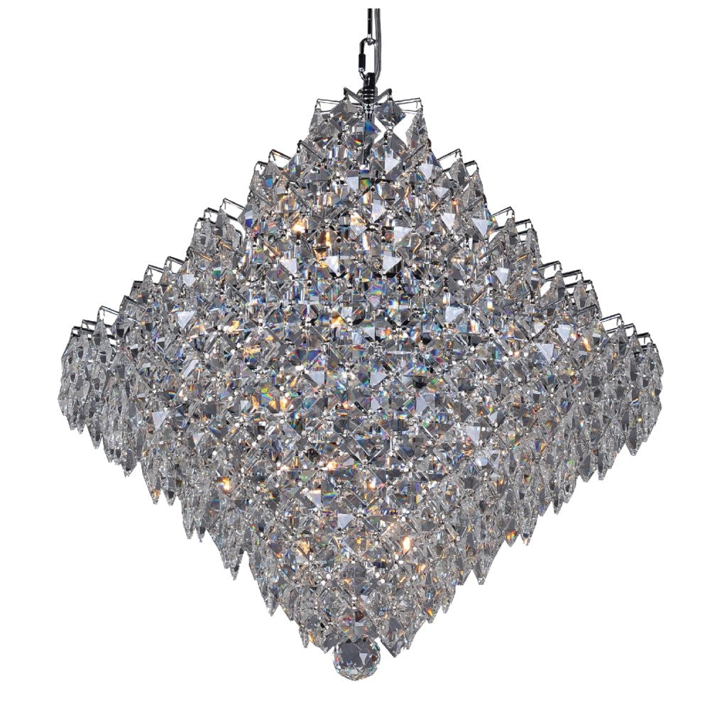 Cluster 18 Light Chandelier in Chrome - available from The Lighting Shoppe, trusted by Canadian homeowners