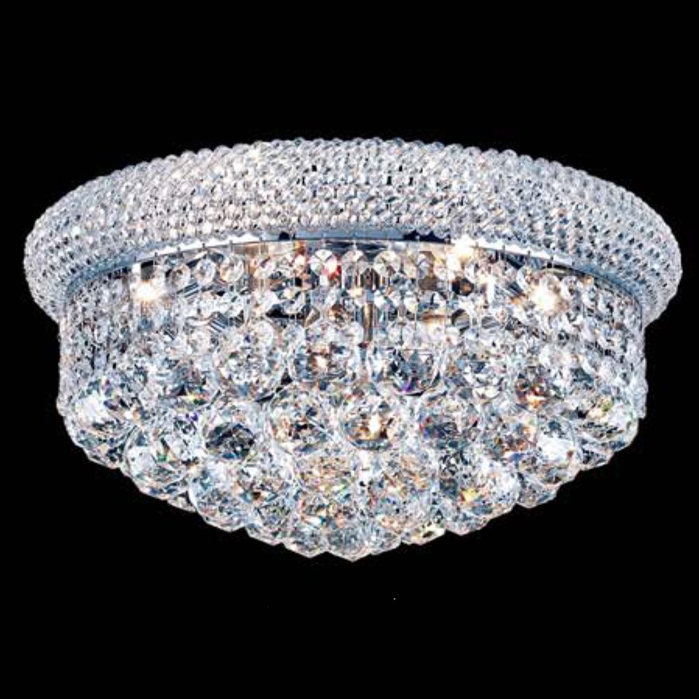 Empire Eight Light Close to Ceiling in Gold - available from The Lighting Shoppe, trusted by Canadian homeowners