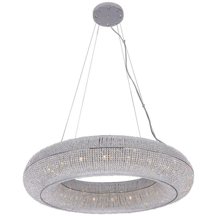 Luna 20 Light Chandelier in Chrome - available from The Lighting Shoppe, trusted by Canadian homeowners