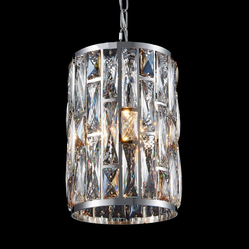 Camden Three Light Pendant in Chrome - available from The Lighting Shoppe, trusted by Canadian homeowners