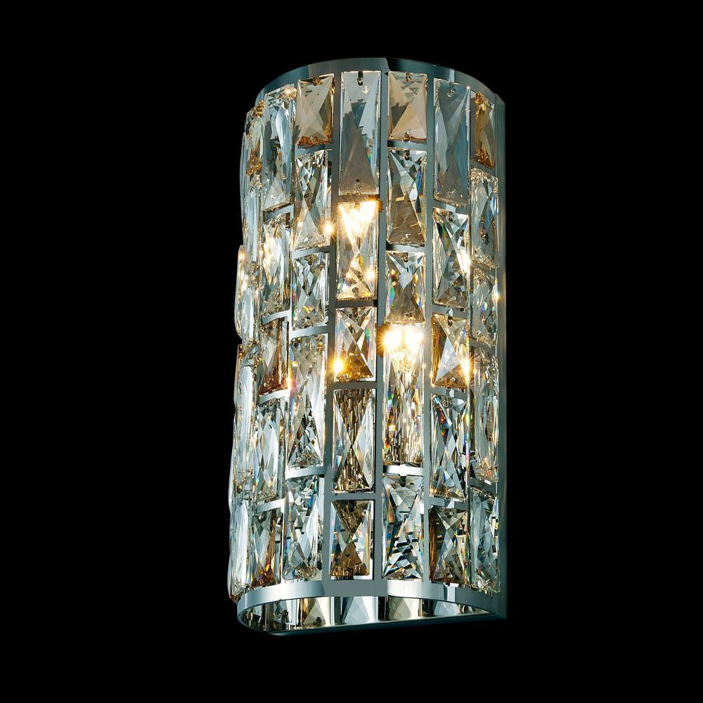 Camden Three Light Wall Sconce in Chrome - available from The Lighting Shoppe, trusted by Canadian homeowners