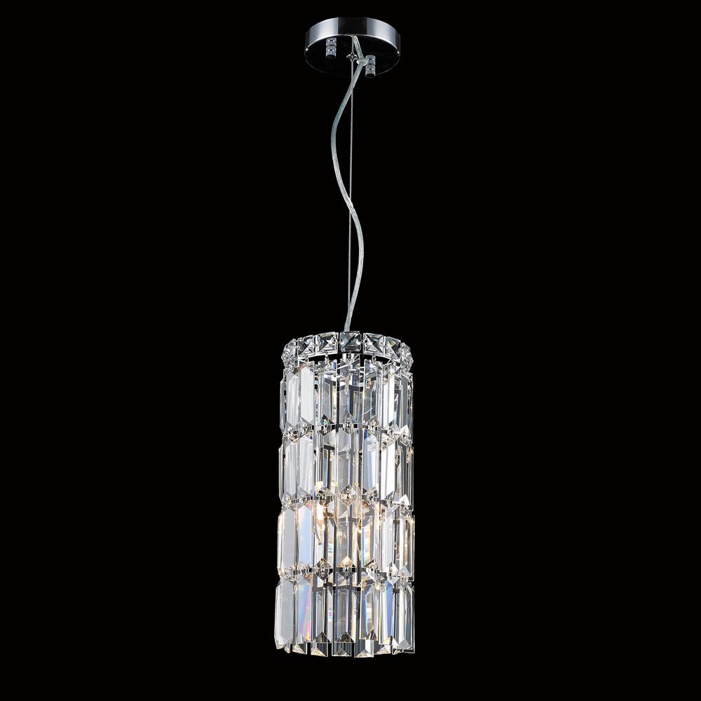 Magnum One Light Pendant in Chrome - available from The Lighting Shoppe, trusted by Canadian homeowners