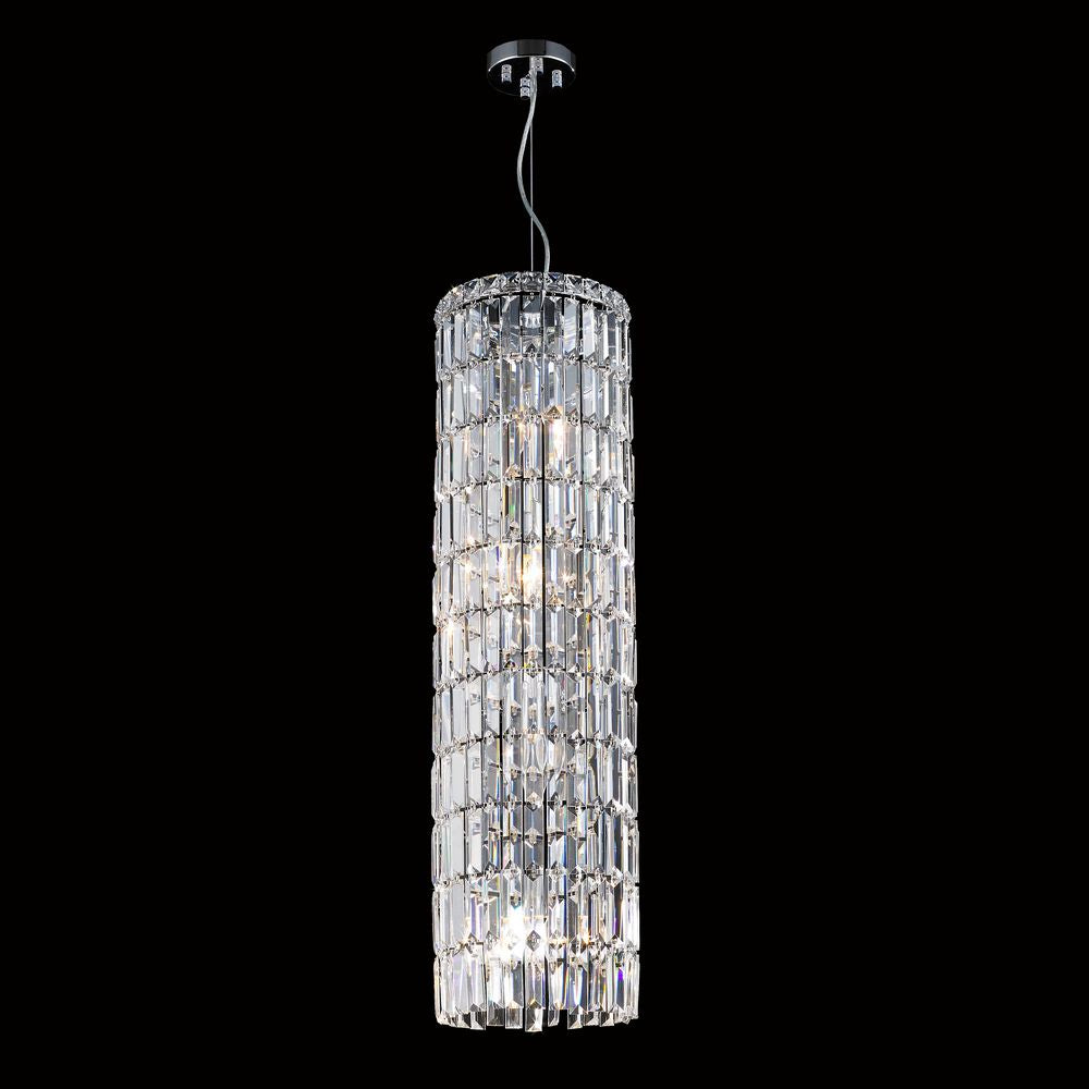 Magnum Six Light Pendant in Chrome - available from The Lighting Shoppe, trusted by Canadian homeowners