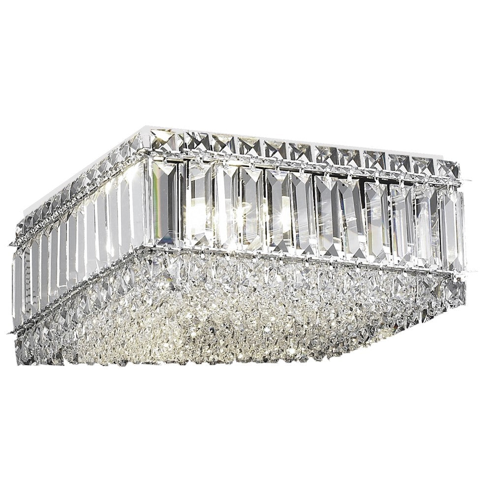 Avant-Garde Five Light Close to Ceiling in Chrome - available from The Lighting Shoppe, trusted by Canadian homeowners