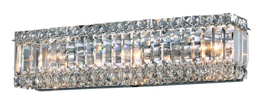 Avant-Garde Three Light Wall Sconce in Chrome - available from The Lighting Shoppe, trusted by Canadian homeowners