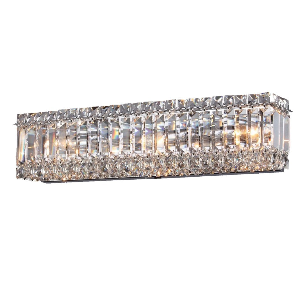 Avant-Garde Six Light Wall Sconce in Chrome - available from The Lighting Shoppe, trusted by Canadian homeowners
