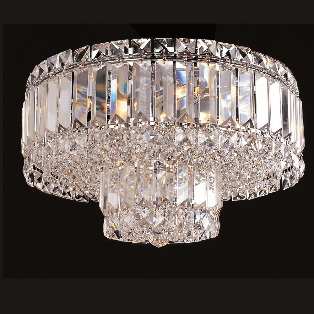 Avant-Garde Five Light Close to Ceiling in Chrome - available from The Lighting Shoppe, trusted by Canadian homeowners