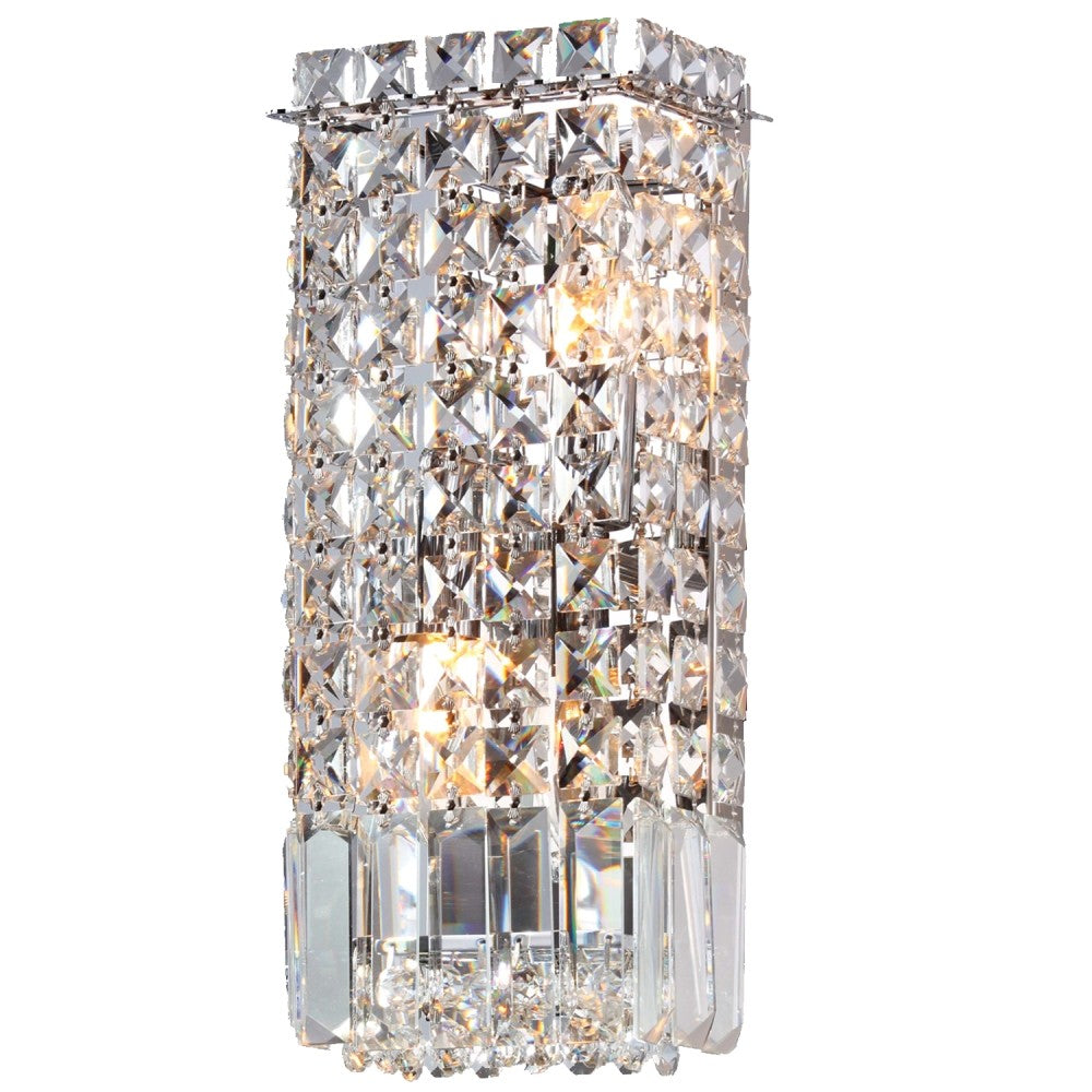 Avant-Garde Four Light Wall Sconce in Chrome - available from The Lighting Shoppe, trusted by Canadian homeowners