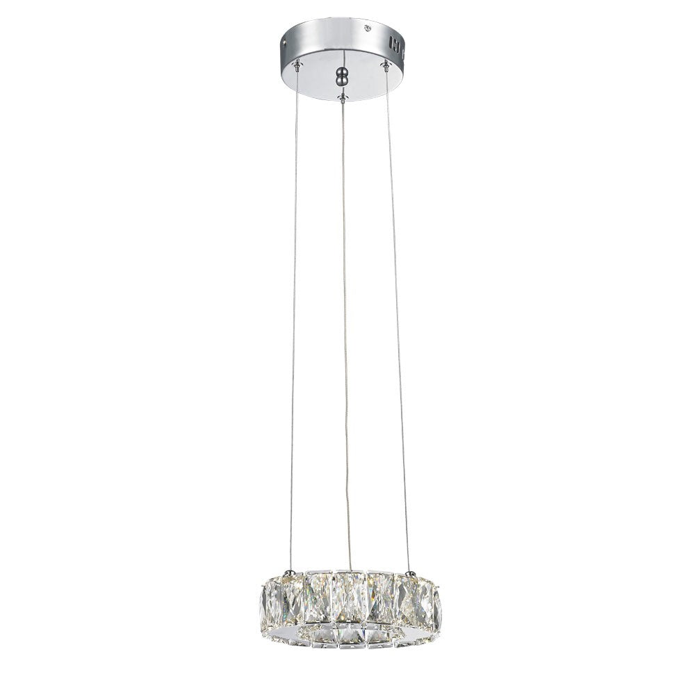 LED LED Pendant in Chrome - available from The Lighting Shoppe, trusted by Canadian homeowners