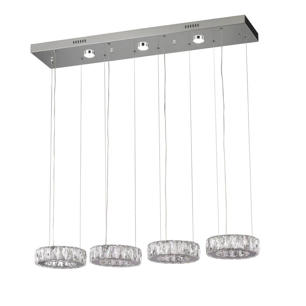 LED LED Pendant in Chrome - available from The Lighting Shoppe, trusted by Canadian homeowners