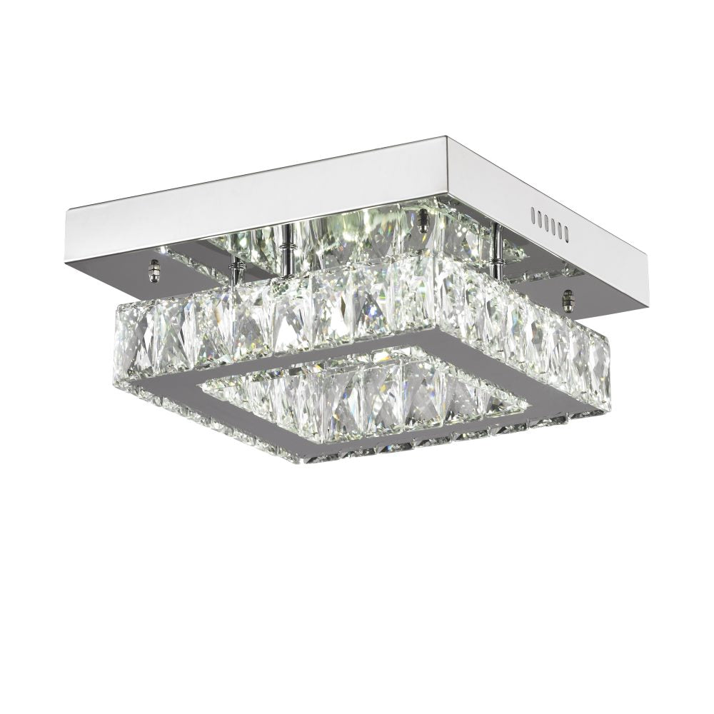 LED LED Close to Ceiling in Chrome - available from The Lighting Shoppe, trusted by Canadian homeowners