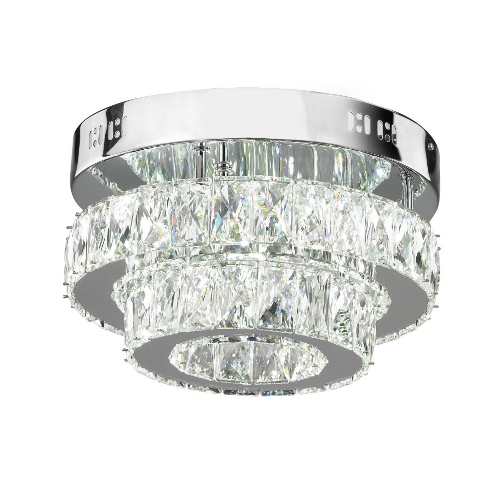 StarFire - LD0813CH - LED Close to Ceiling - LED - Chrome ...