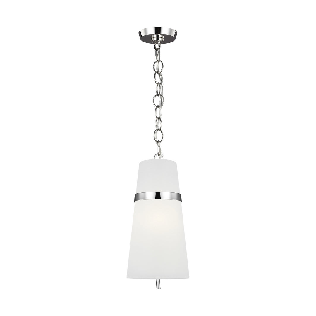 Visual Comfort Studio Canada - AP1161PN - One Light Pendant - Cordtlandt - Polished Nickel