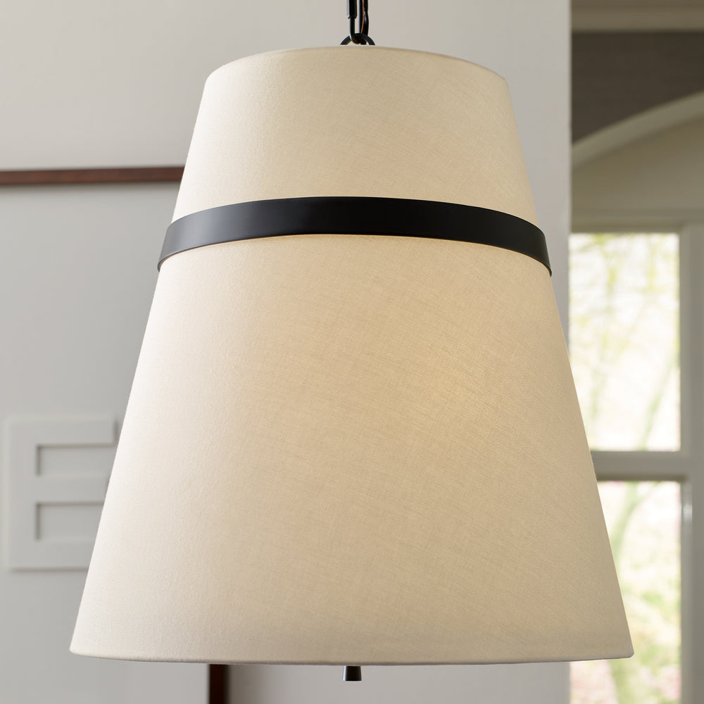 Visual Comfort Studio Canada - AP1173AI - Three Light Pendant - Cordtlandt - Aged Iron