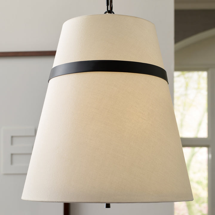 Visual Comfort Studio Canada - AP1173AI - Three Light Pendant - Cordtlandt - Aged Iron