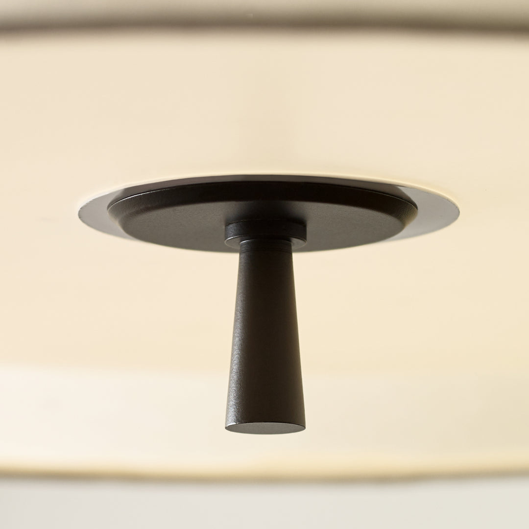 Visual Comfort Studio Canada - AP1173AI - Three Light Pendant - Cordtlandt - Aged Iron