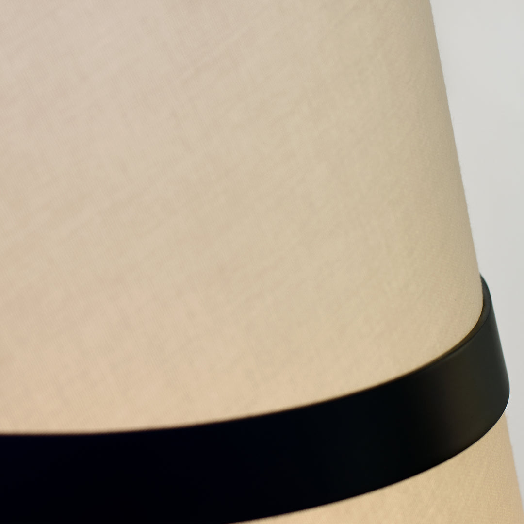 Visual Comfort Studio Canada - AP1173AI - Three Light Pendant - Cordtlandt - Aged Iron