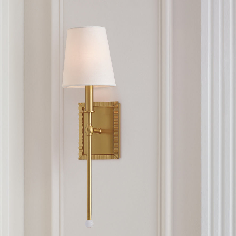 Visual Comfort Studio Canada - AW1051BBS - One Light Wall Sconce - Baxley - Burnished Brass