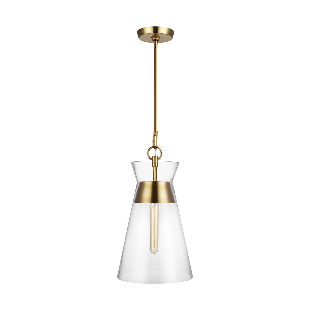Visual Comfort Studio Canada - CP1021BBS - One Light Pendant - Atlantic - Burnished Brass
