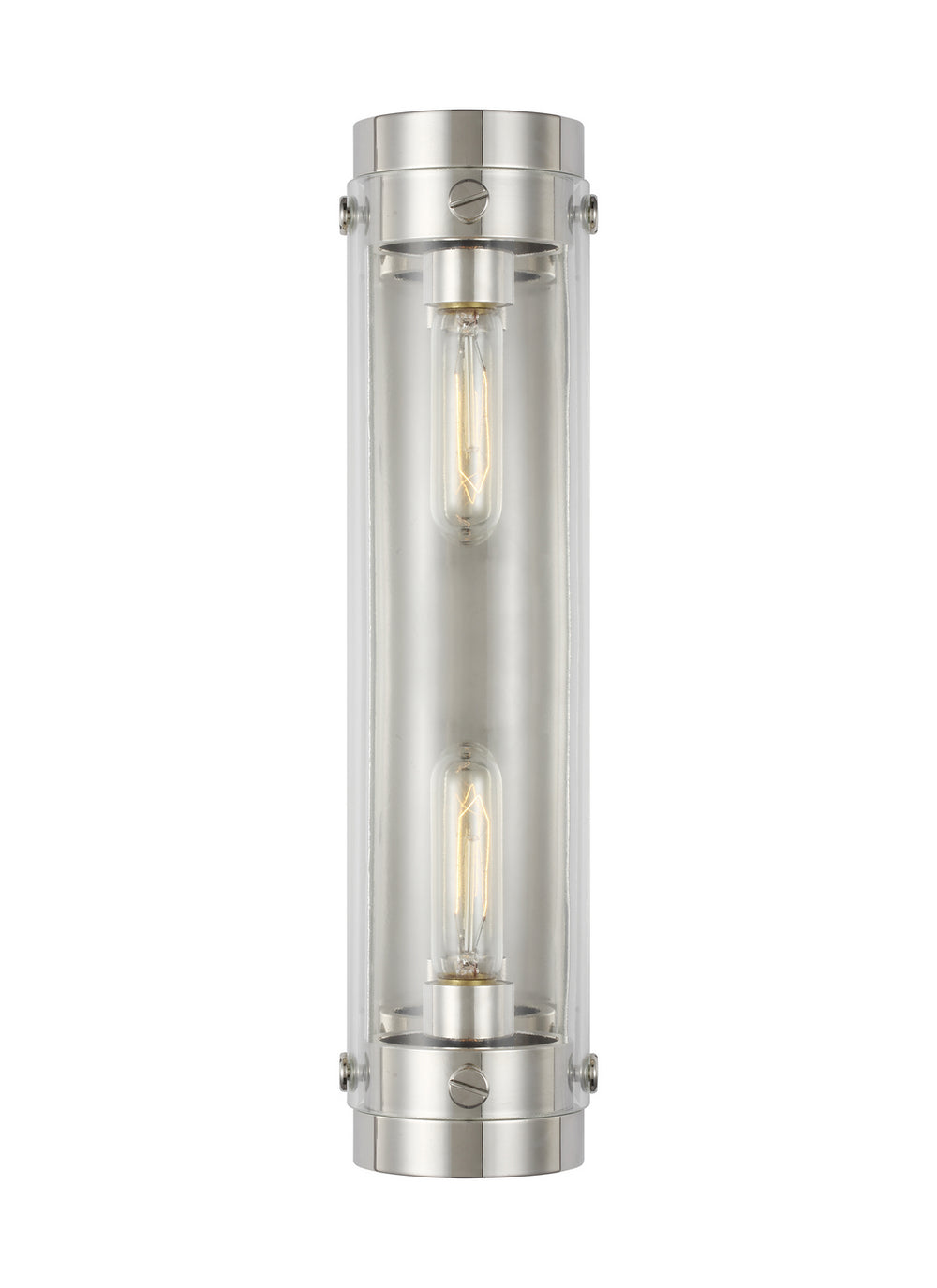 Visual Comfort Studio Canada - CW1002PN - Two Light Wall Sconce - Garrett - Polished Nickel