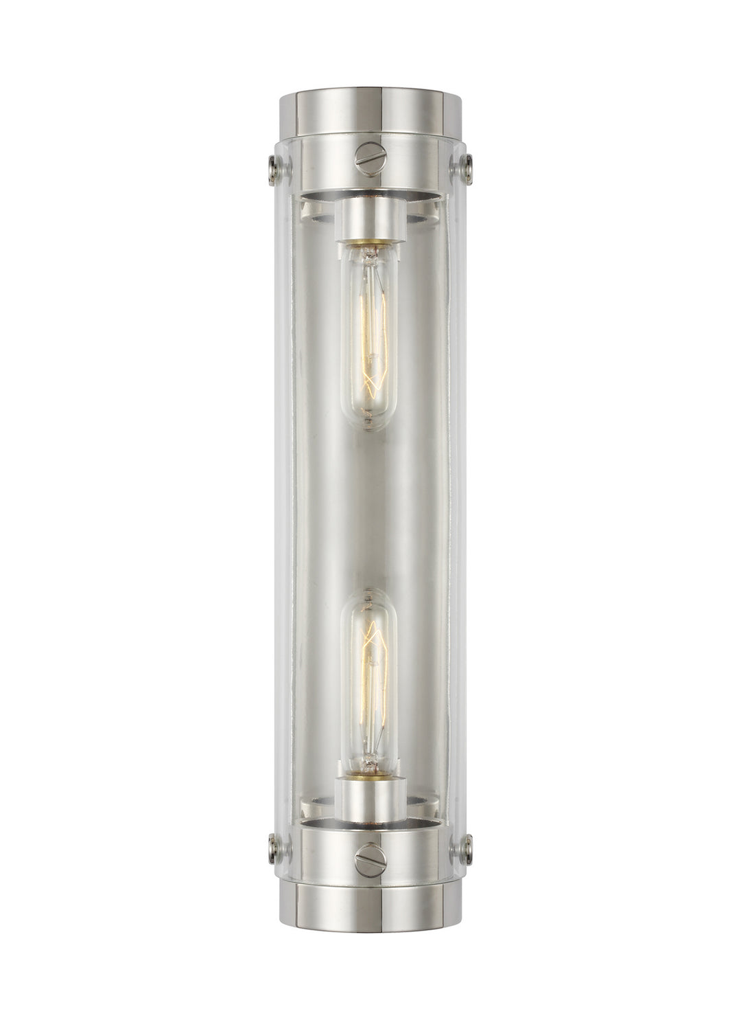 Visual Comfort Studio Canada - CW1002PN - Two Light Wall Sconce - Garrett - Polished Nickel