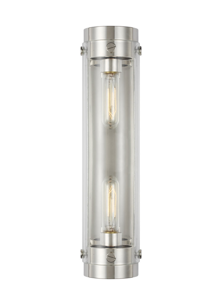 Visual Comfort Studio Canada - CW1002PN - Two Light Wall Sconce - Garrett - Polished Nickel