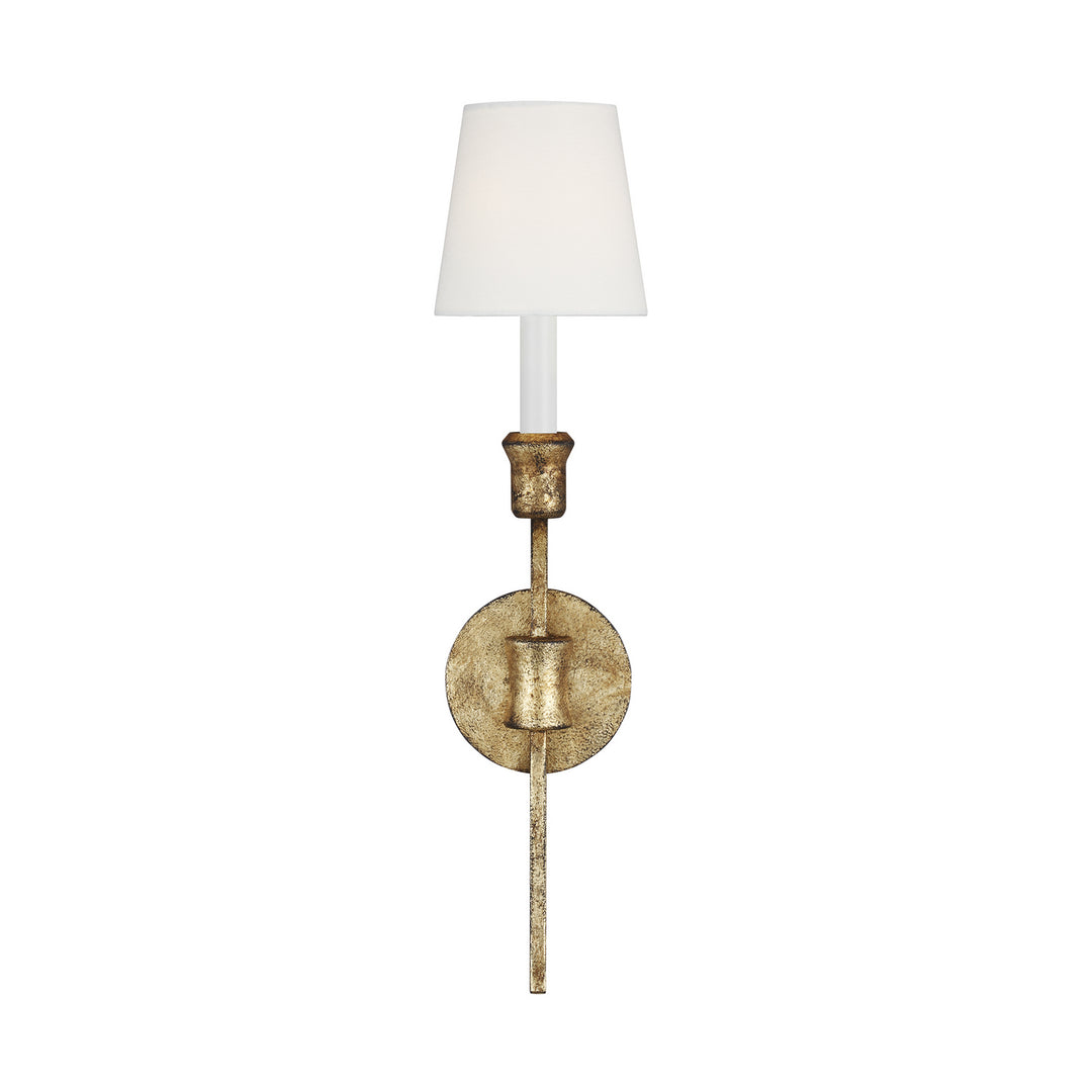 Westerly One Light Wall Sconce in Antique Gild - available from The Lighting Shoppe, trusted by Canadian homeowners