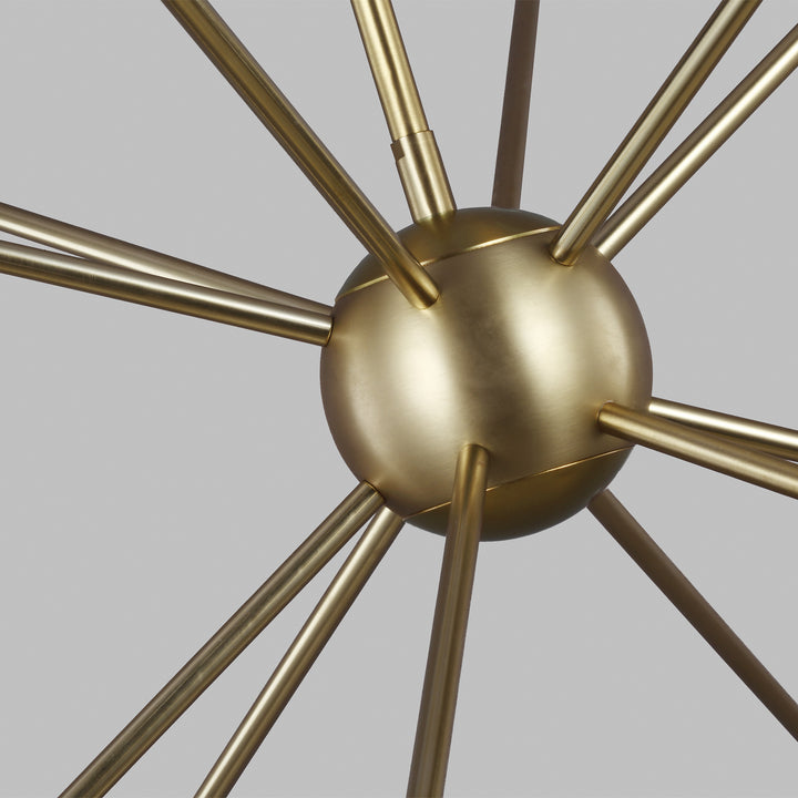 Visual Comfort Studio Canada - EC10312BBS - 12 Light Chandelier - Jax - Burnished Brass