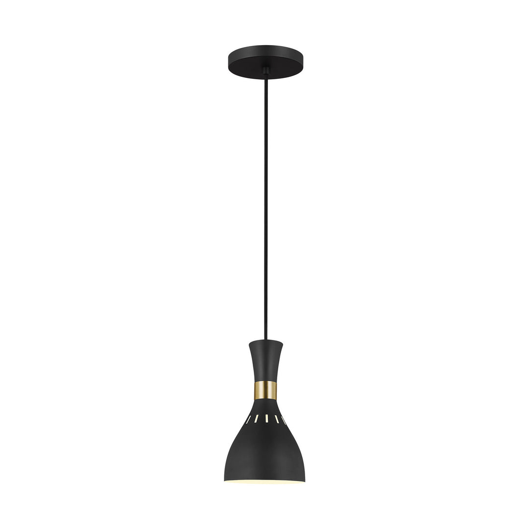 Visual Comfort Studio Canada - EP1141MBK - One Light Pendant - Joan - Midnight Black