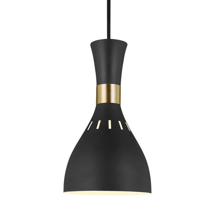 Visual Comfort Studio Canada - EP1141MBK - One Light Pendant - Joan - Midnight Black