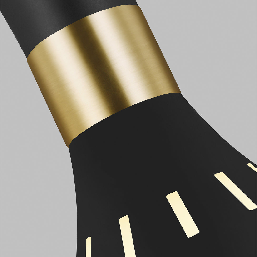 Visual Comfort Studio Canada - EP1141MBK - One Light Pendant - Joan - Midnight Black