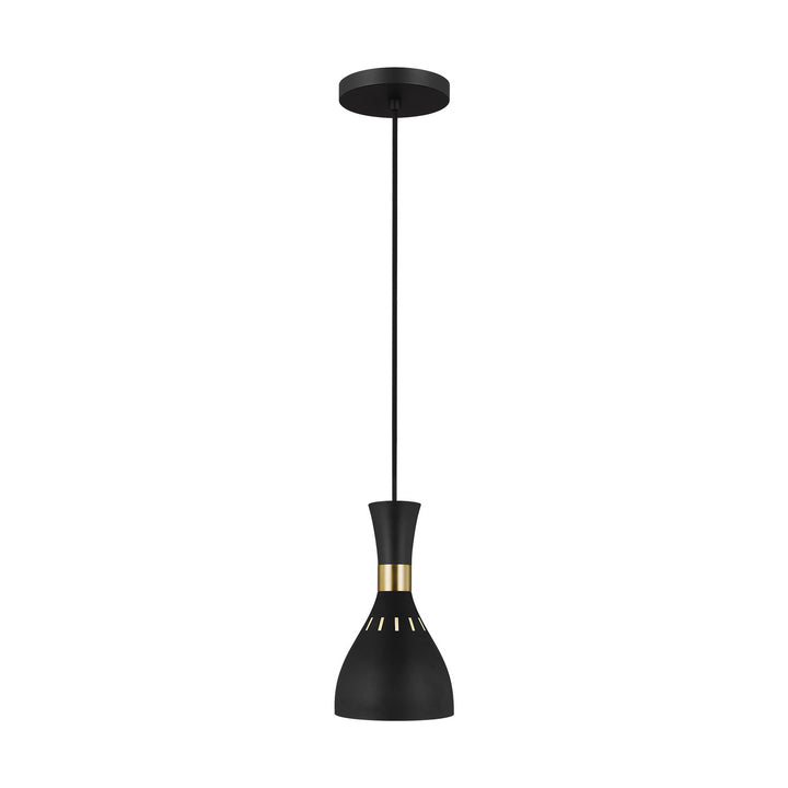 Visual Comfort Studio Canada - EP1141MBK - One Light Pendant - Joan - Midnight Black