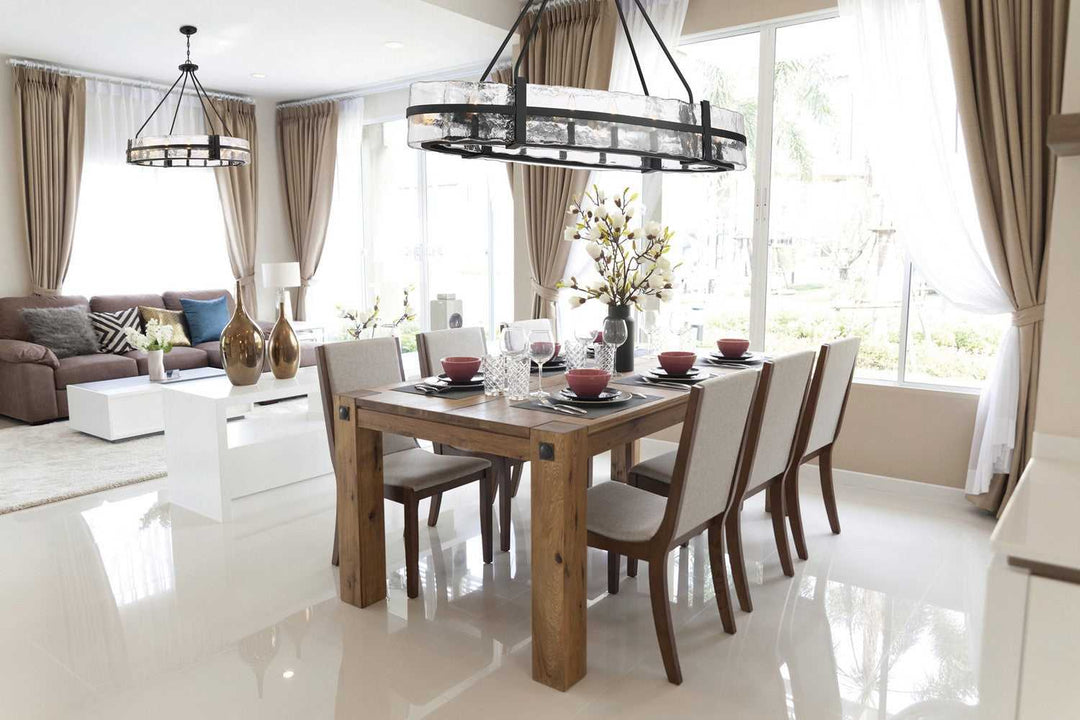 Savoy House - 1-1852-10-89 - Ten Light Chandelier - Hudson - Matte Black