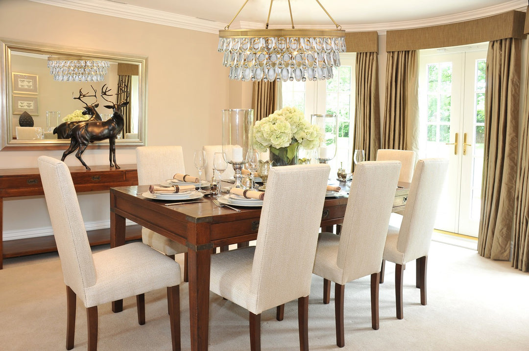Savoy House - 7-8701-6-322 - Six Light Pendant - Windham - Warm Brass