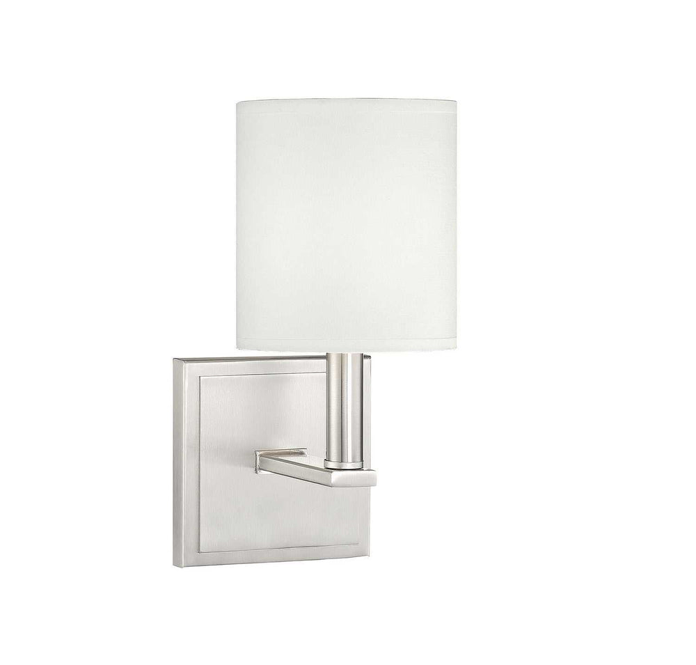Waverly One Light Wall Sconce in Satin Nickel Savoy House